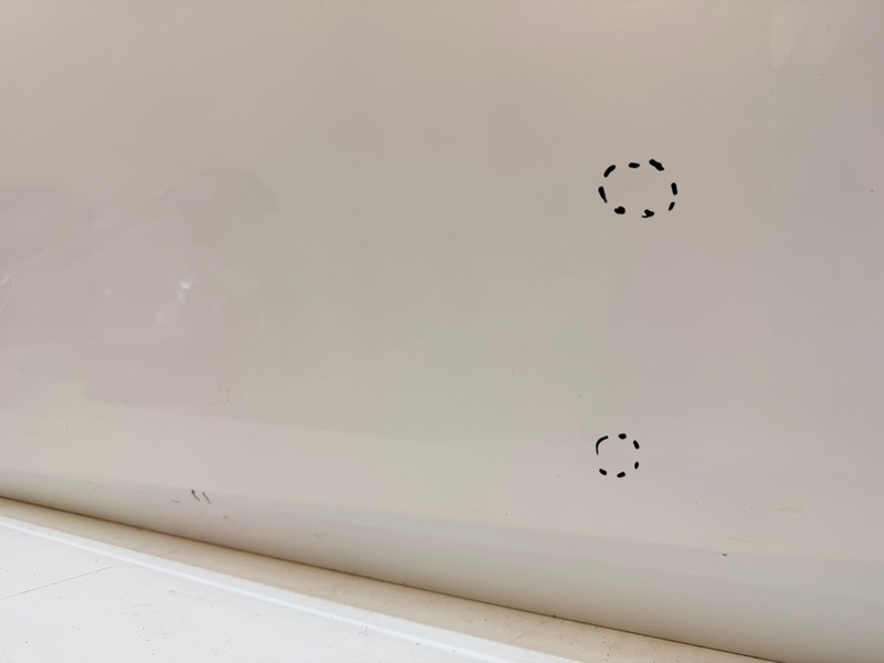 Дверь передняя левая