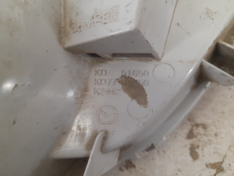 Фара противотуманная правая