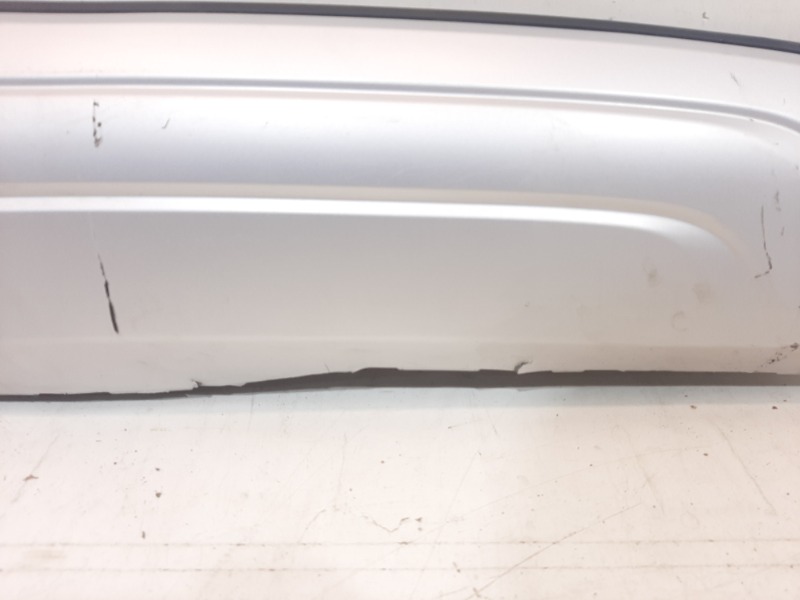 Спойлер заднего бампера