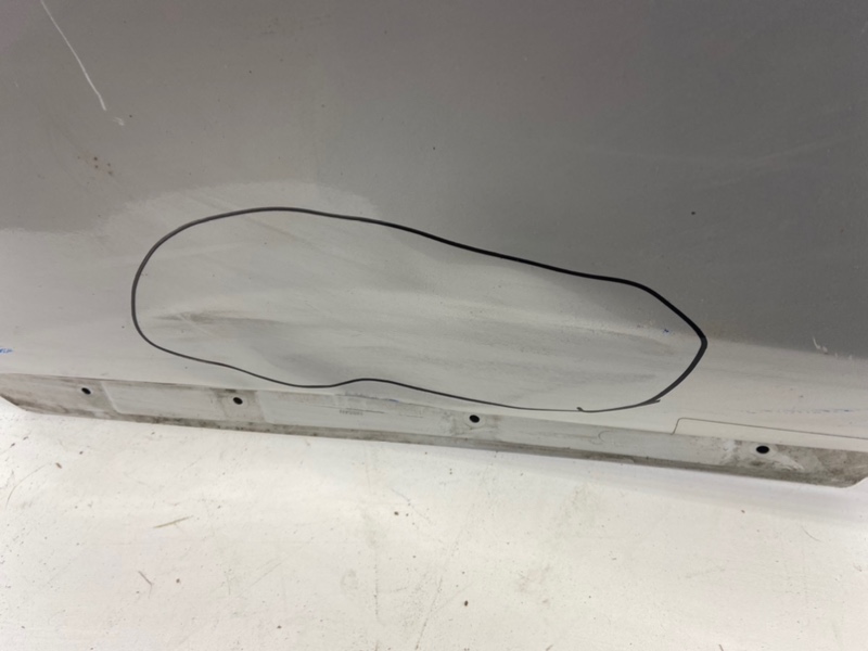 Дверь задняя правая