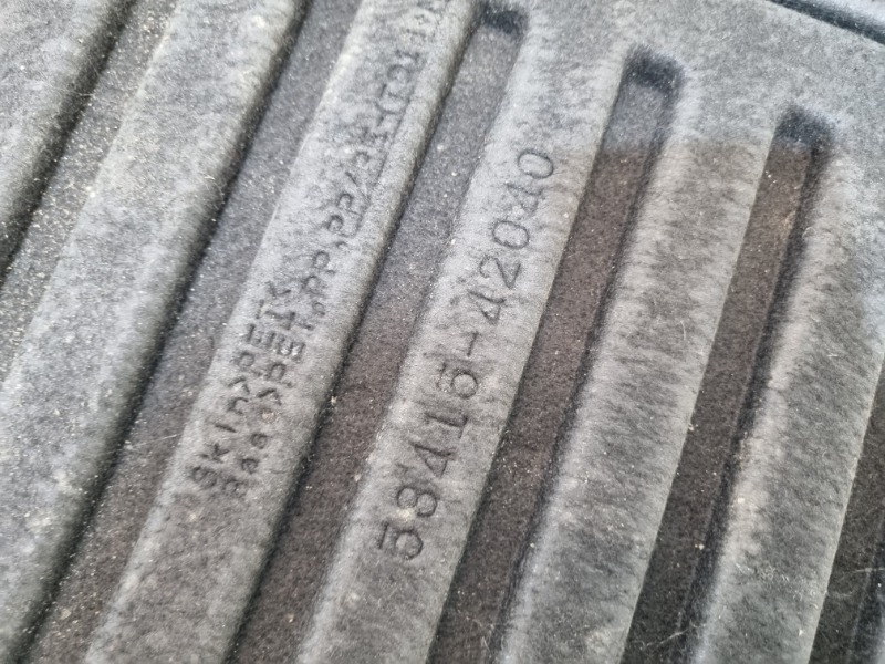 Пол багажника