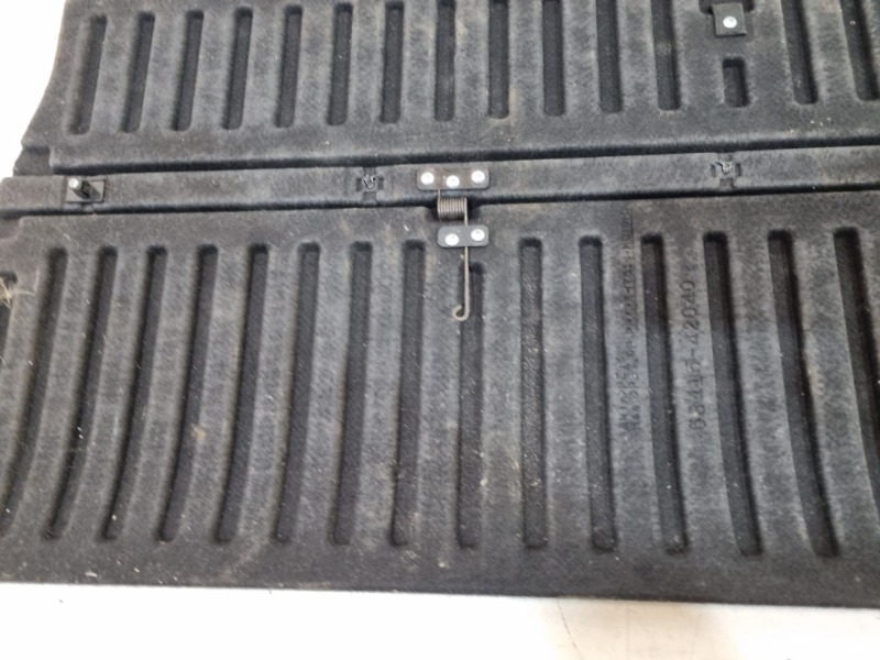 Пол багажника