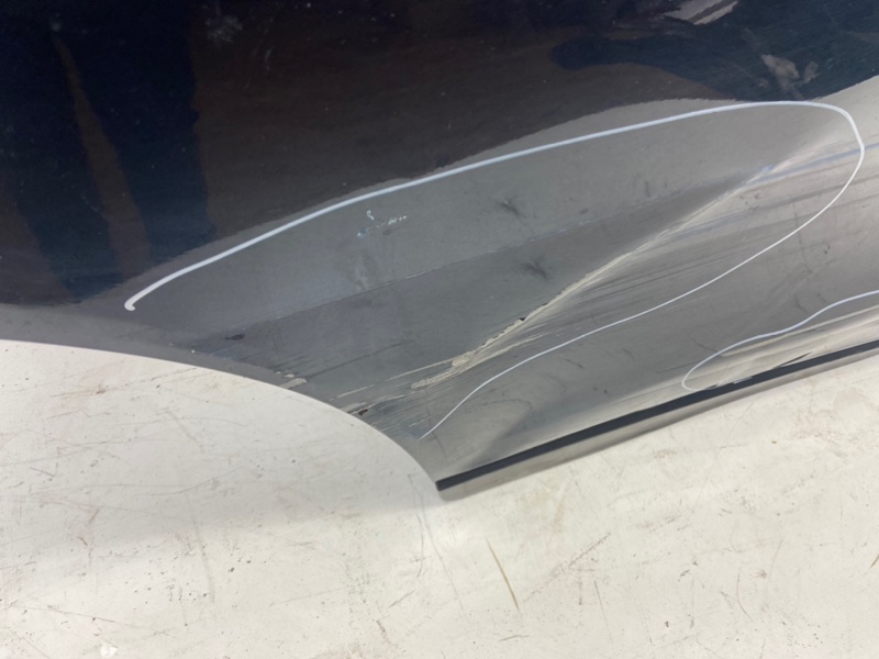 Дверь задняя правая