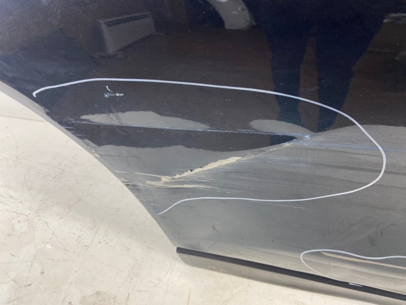 Дверь задняя правая