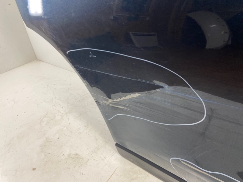 Дверь задняя правая