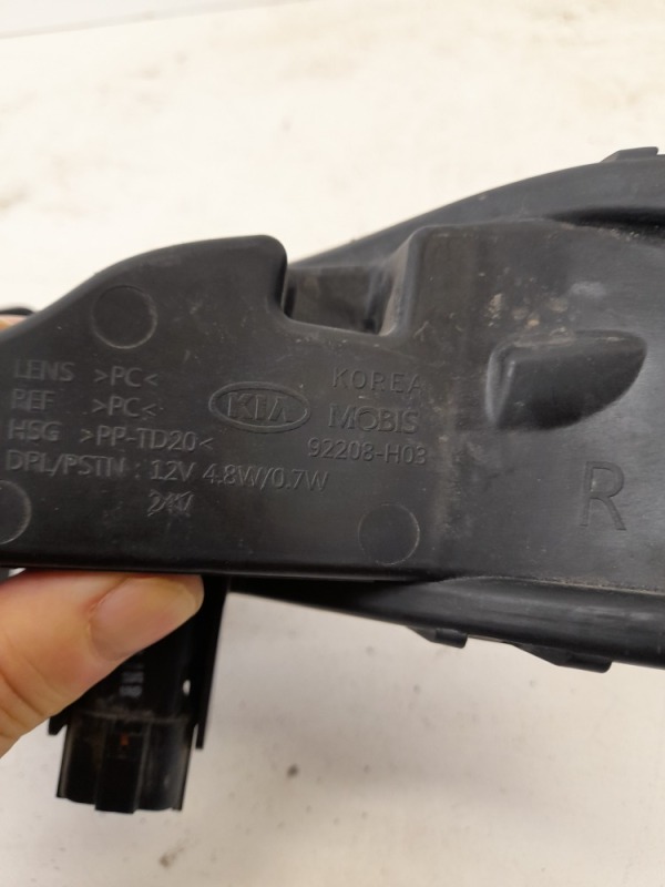 Фара противотуманная правая