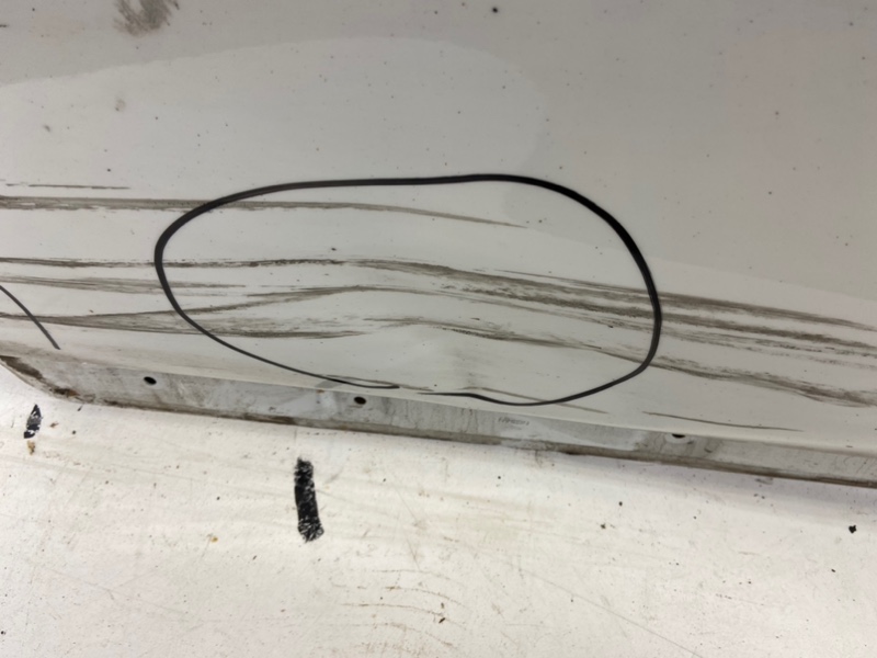 Дверь задняя правая