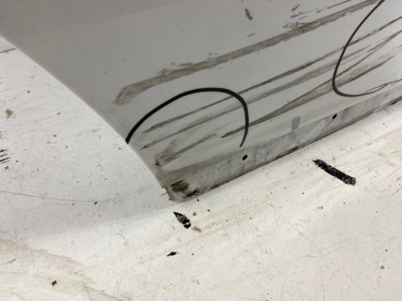 Дверь задняя правая