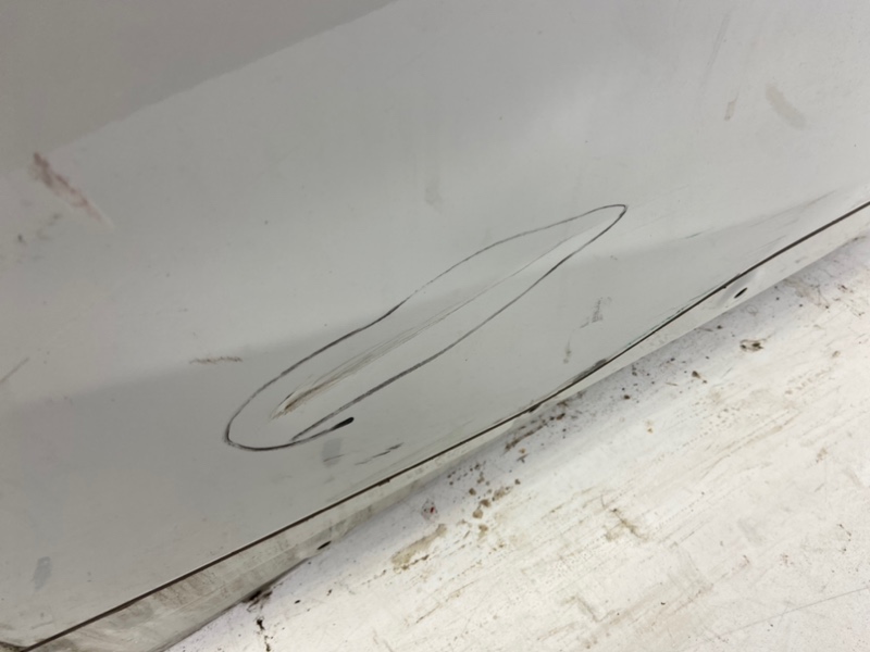 Дверь задняя правая