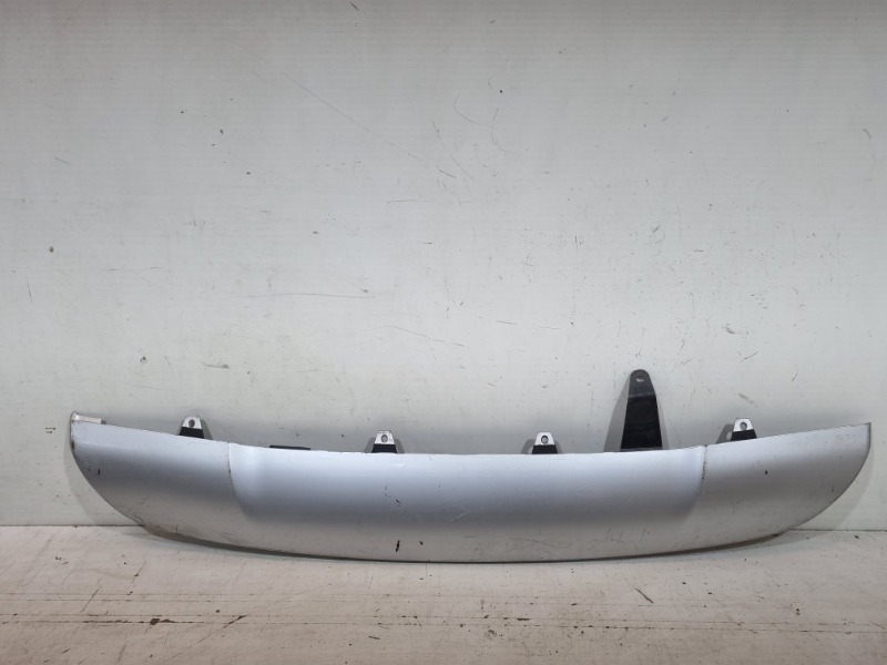 Накладка заднего бампера