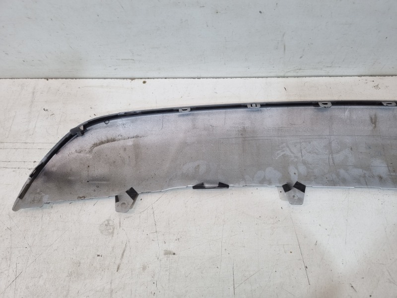 Накладка заднего бампера