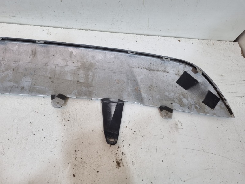 Накладка заднего бампера