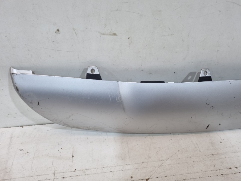 Накладка заднего бампера