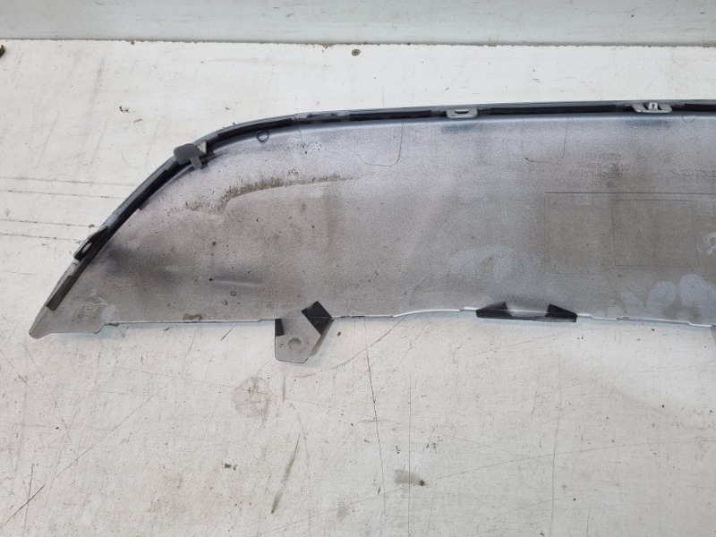 Накладка заднего бампера