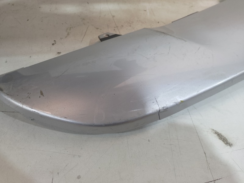 Накладка заднего бампера