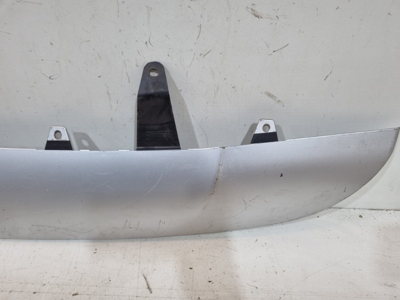 Накладка заднего бампера