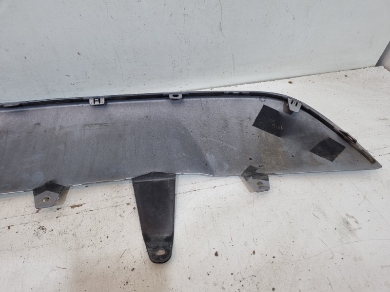 Накладка заднего бампера