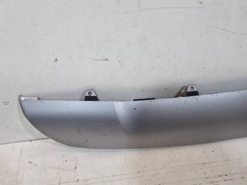 Накладка заднего бампера