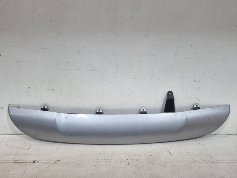 Накладка заднего бампера