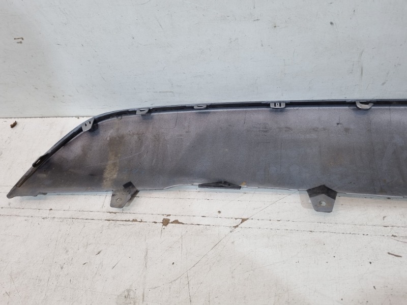 Накладка заднего бампера