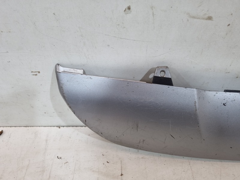 Накладка заднего бампера