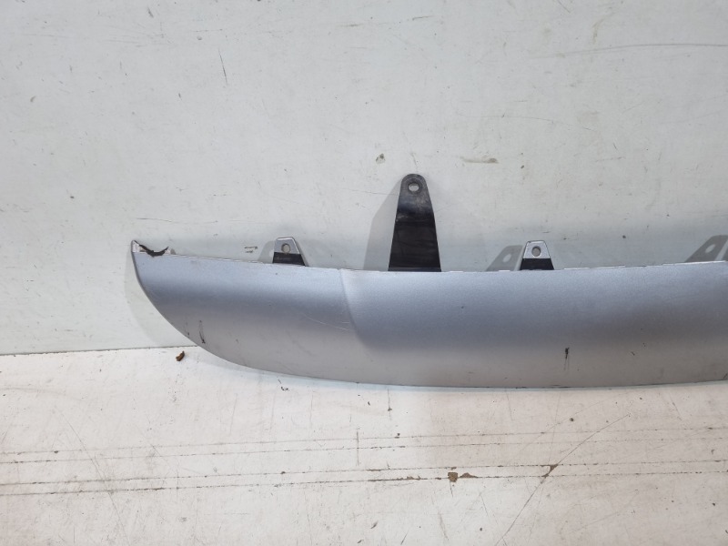 Накладка заднего бампера