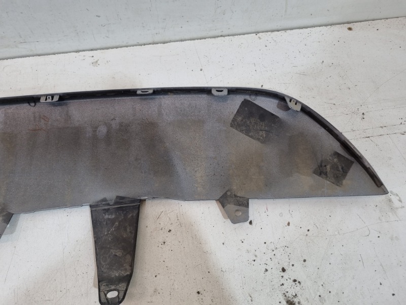 Накладка заднего бампера