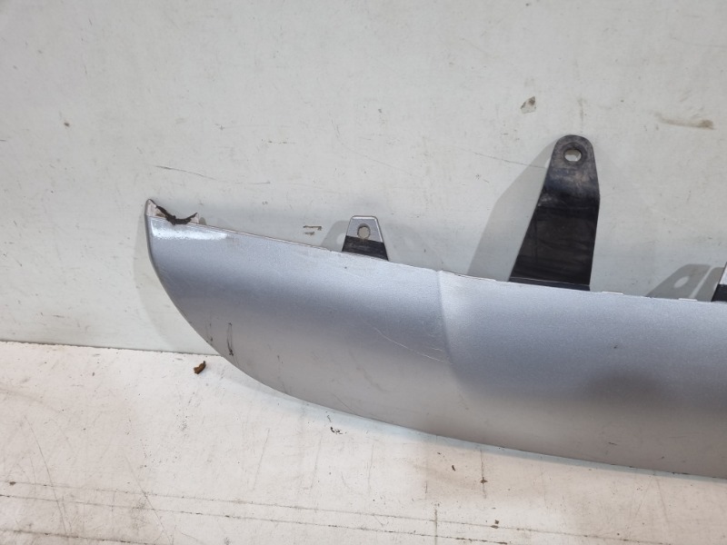 Накладка заднего бампера