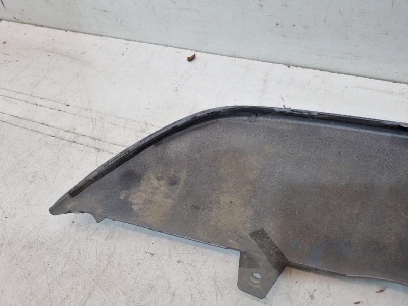 Накладка заднего бампера