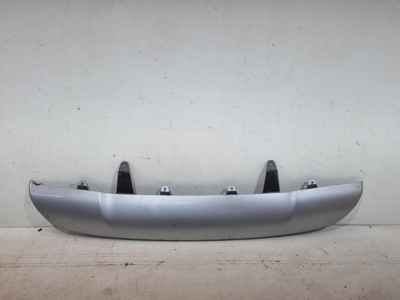 Накладка заднего бампера