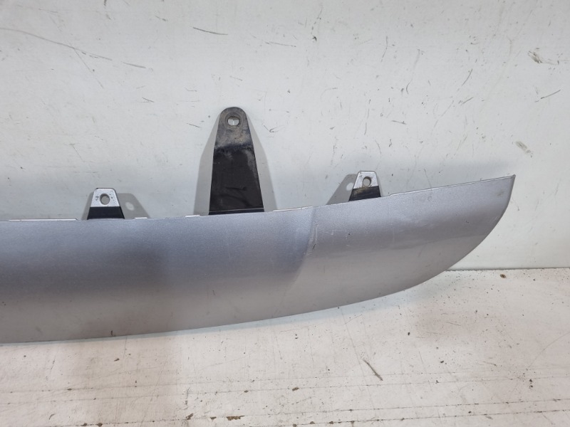 Накладка заднего бампера