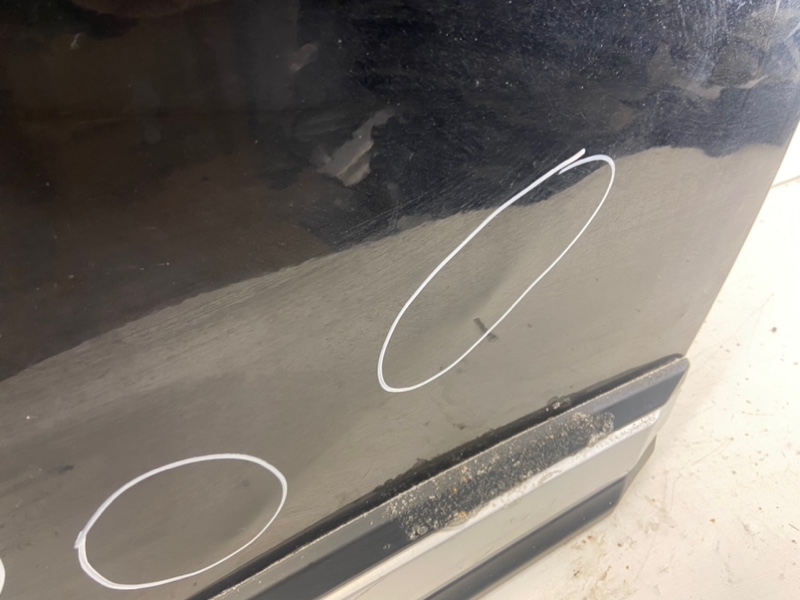 Дверь задняя правая