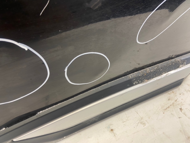 Дверь задняя правая