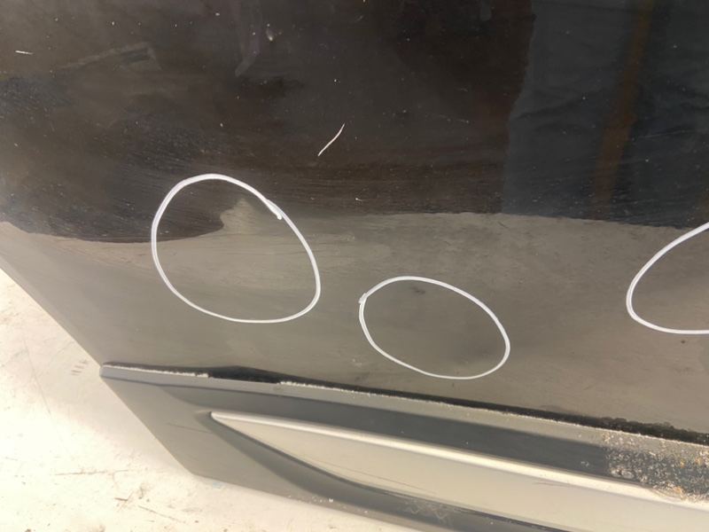 Дверь задняя правая