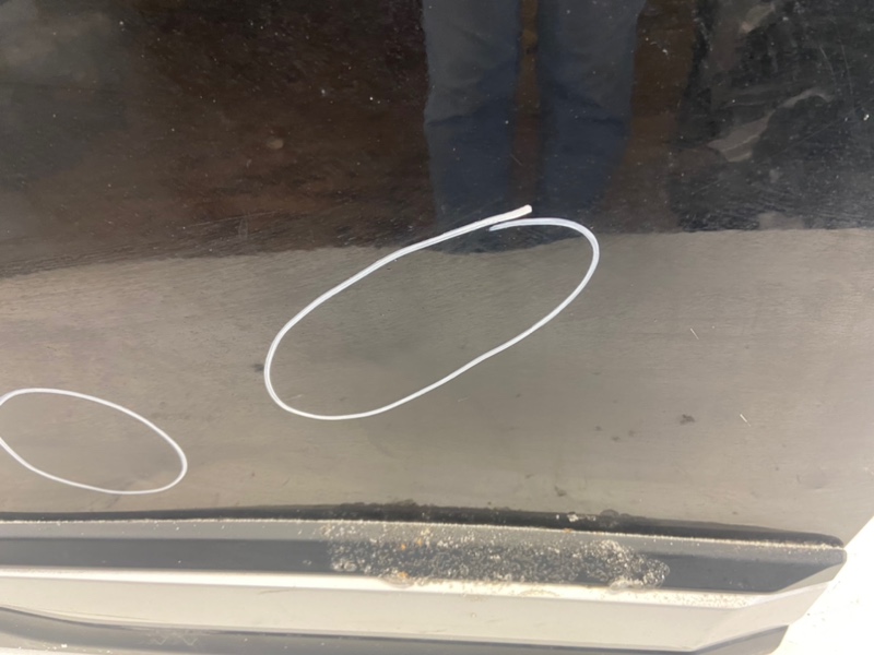 Дверь задняя правая