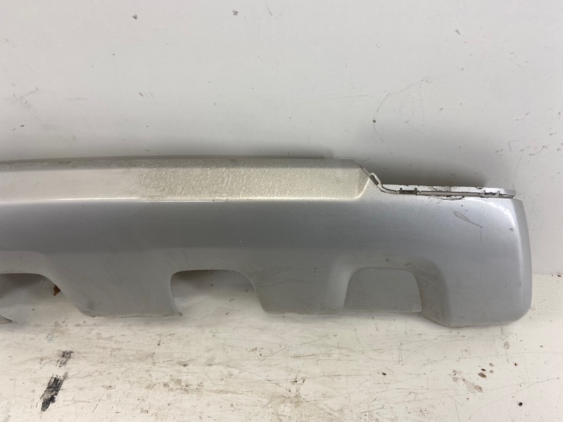 Накладка заднего бампера