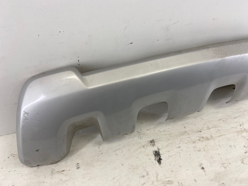 Накладка заднего бампера