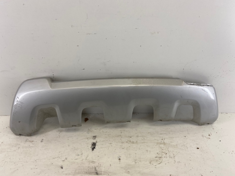 Накладка заднего бампера