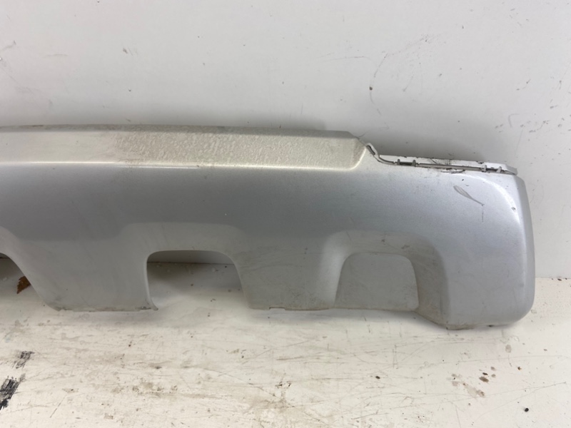 Накладка заднего бампера