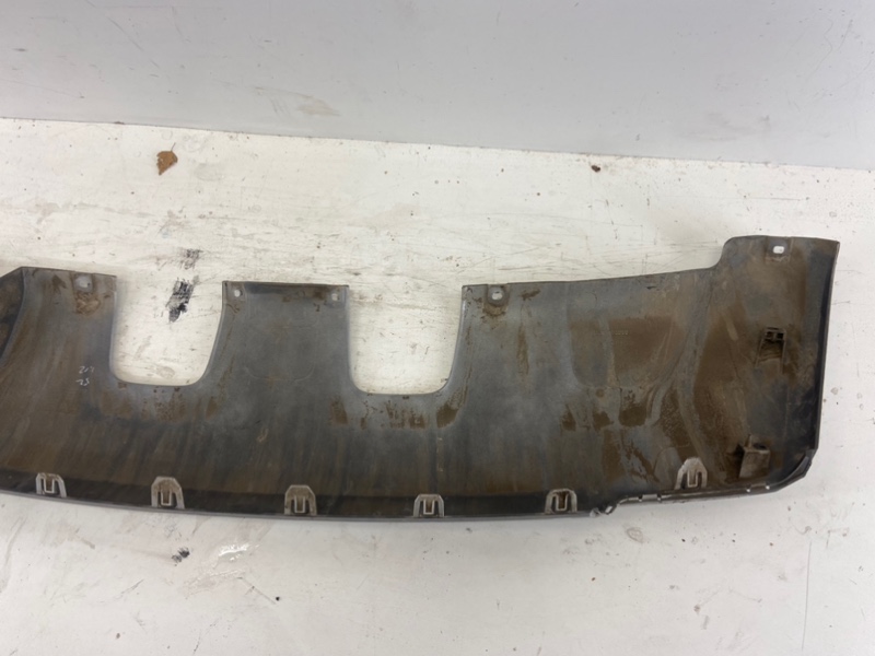 Накладка заднего бампера