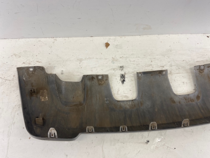 Накладка заднего бампера