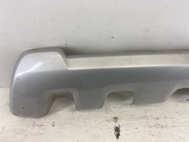 Накладка заднего бампера