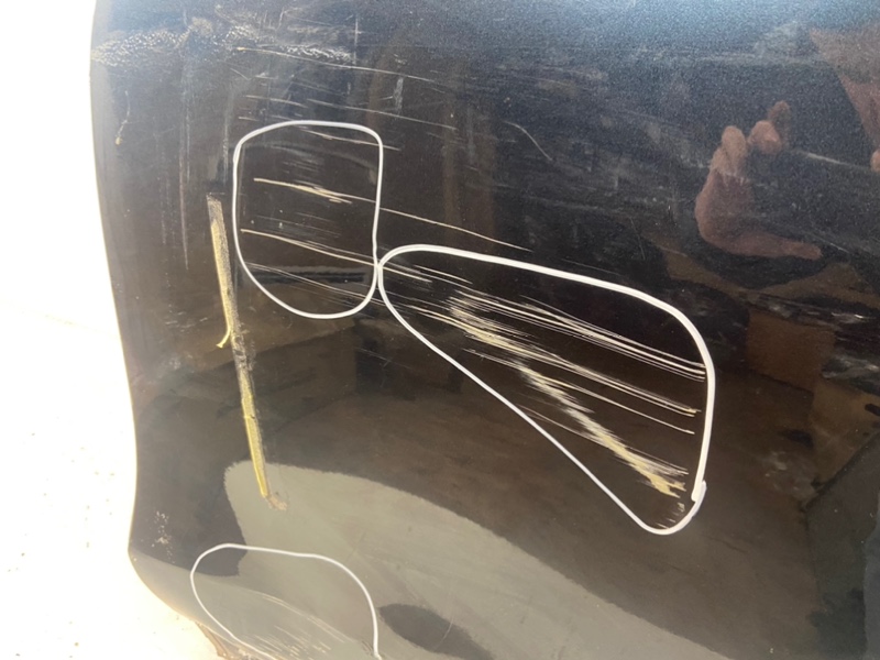 Дверь задняя левая