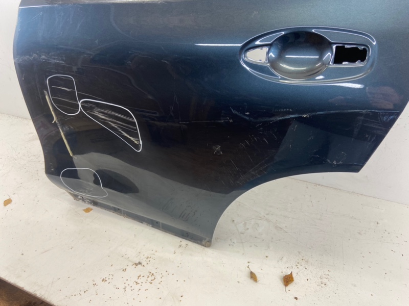 Дверь задняя левая