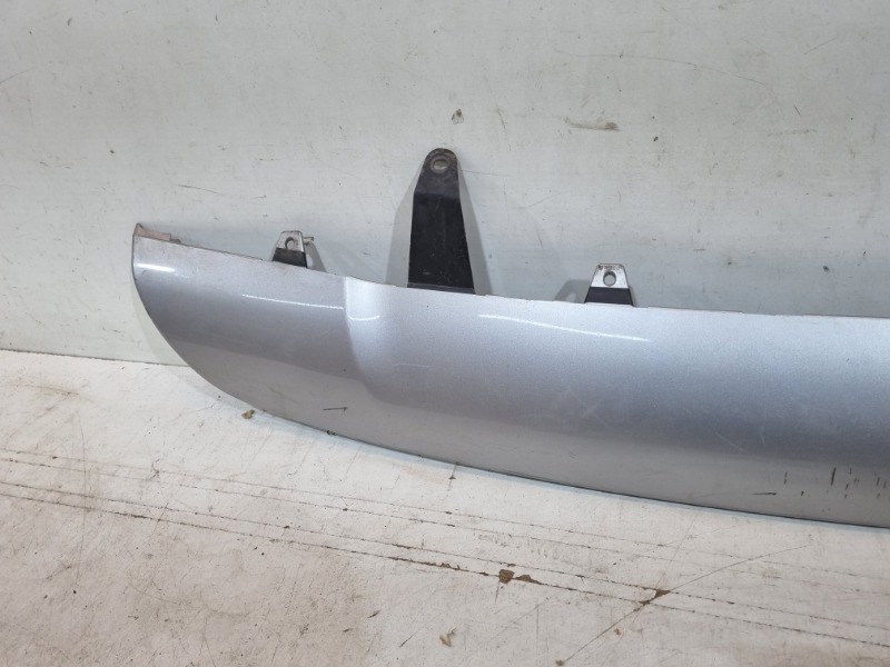 Накладка заднего бампера