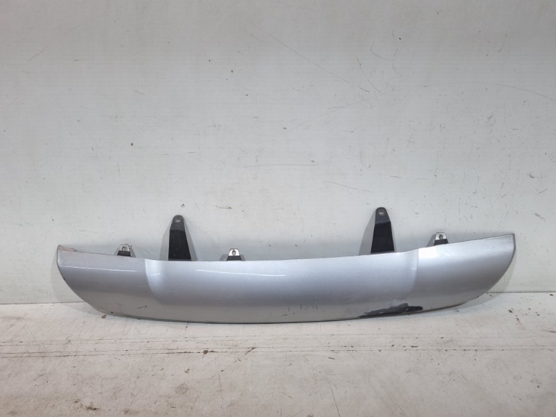 Накладка заднего бампера