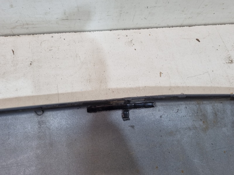 Накладка заднего бампера