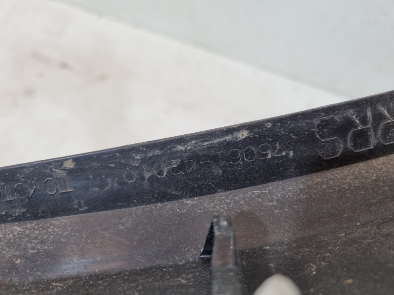 Накладка двери задней правой