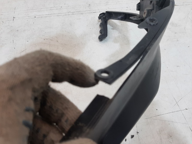 Спойлер заднего бампера