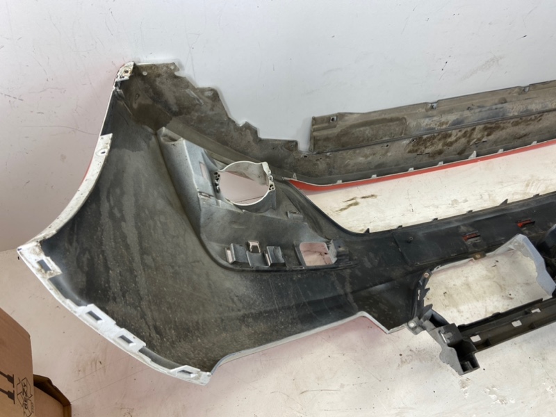 Бампер передний